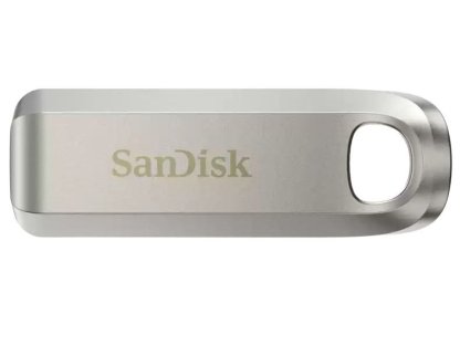 SANDISK Ultra Luxe 64GB USB 3.2 USB-C Stříbrná (SDCZ75-064G-G46)
