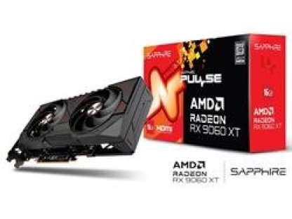SAPPHIRE PULSE AMD RADEON RX 9060 XT GAMING OC 16GB (11350-03-20G)