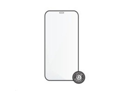 SCREENSHIELD APPLE iPhone 12 Tempered Glass protection (full COVER black) (APP-TG25DBIPH12MAX-D)