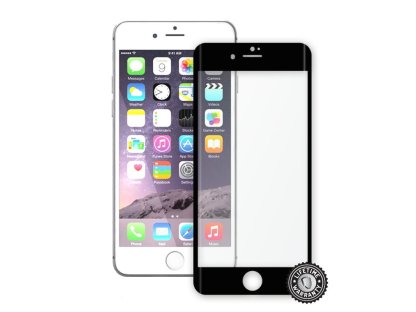 SCREENSHIELD APPLE iPhone 7 Plus Tempered Glass protection display (full COVER BLACK metalic frame) (APP-TGFCBMFIPH7P-D)