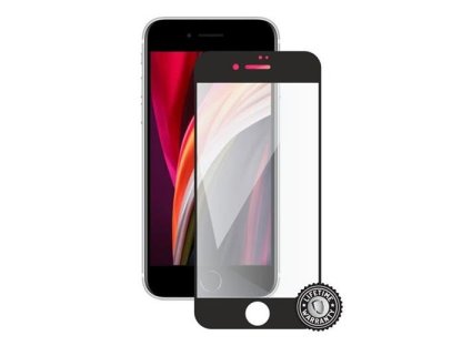 SCREENSHIELD Apple iPhone SE 2020/2022 Tempered Glass protection (full COVER black) (APP-TG3DBIPHSE20-D)