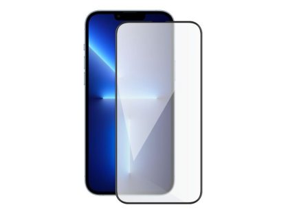 SCREENSHIELD ochranné sklo APPLE iPhone 13 Pro Max, plné lepení, černá (APP-TG3DBIPH13PRMX-D)