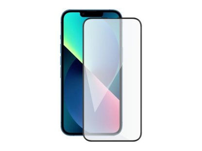 SCREENSHIELD pro APPLE iPhone 14 (full COVER black) Tempered Glass Protection (APP-TG3DBIPH14-D)
