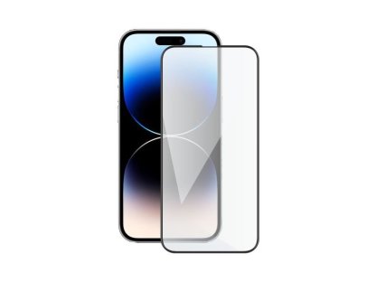 SCREENSHIELD pro APPLE iPhone 14 Pro (full COVER black) Tempered Glass Protection (APP-TG3DBIPH14PR-D)