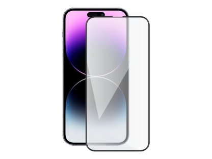 SCREENSHIELD pro APPLE iPhone 14 Pro Max (full COVER black) Tempered Glass Protection (APP-TG3DBIPH14PRMX-D)