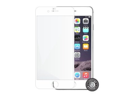 SCREENSHIELD pro APPLE iPhone 6 Plus / 6S Plus Tempered Glass protection (full COVER white) (APP-TG3DWIPH6P-D)