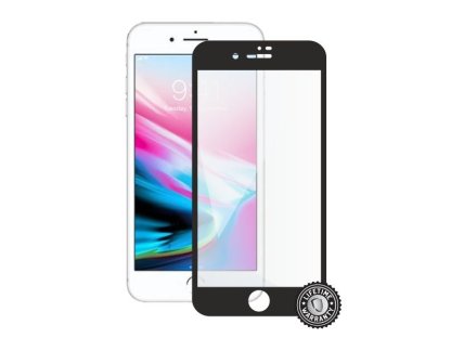 SCREENSHIELD pro APPLE iPhone 8 Plus Tempered Glass Protection (full COVER black) (APP-TG3DBIPH8P-D)