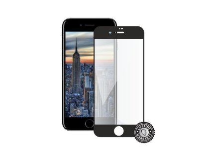 SCREENSHIELD pro APPLE iPhone 8 Tempered Glass Protection (full COVER black) (APP-TG3DBIPH8-D)
