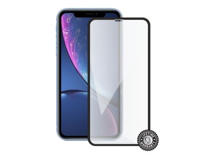 SCREENSHIELD pro APPLE iPhone Xr Tempered Glass protection (full COVER black) (APP-TG3DBIPHXR-D)