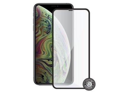 SCREENSHIELD pro APPLE iPhone Xs Max Tempered Glass protection (full COVER black) (APP-TG3DBIPHXSM-D)