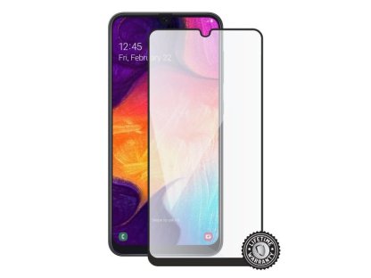 SCREENSHIELD SAMSUNG A505 Galaxy A50 Tempered Glass protection full COVER black (SAM-TG25DBA505-D)