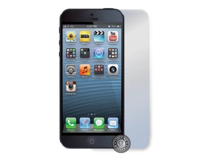 SCREENSHIELD sklo pro APPLE iPhone 5S (APP-TGIPH5S-B)