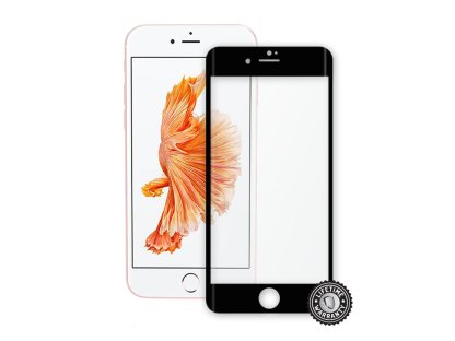SCREENSHIELD sklo pro Apple iPhone 7  s kovovým rámečkem (APP-TGFCBMFIPH7-D)