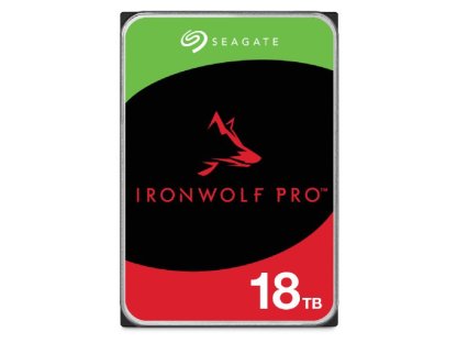 SEAGATE 18 TB IronWolf Pro ST18000NT001 (ST18000NT001)