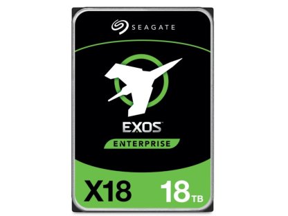 SEAGATE 18TB Exos X18 (ST18000NM000J)