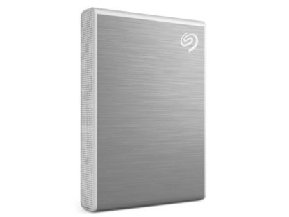 SEAGATE 1TB One Touch SSD, stříbrná (STKG1000401)