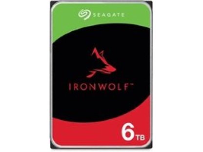 SEAGATE 6TB IronWolf (ST6000VN006)
