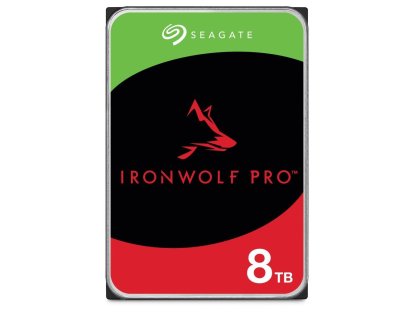 SEAGATE 8TB IronWolf Pro (ST8000NT001)