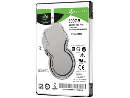 SEAGATE BarraCuda PRO 500GB (ST500LM034)