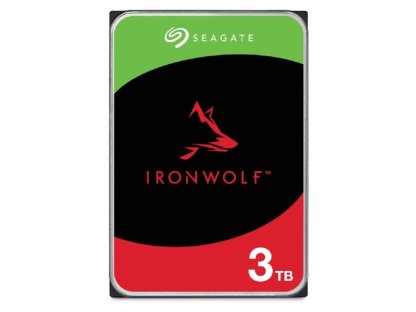 SEAGATE HDD 3TB IRONWOLF (NAS) (ST3000VN006)