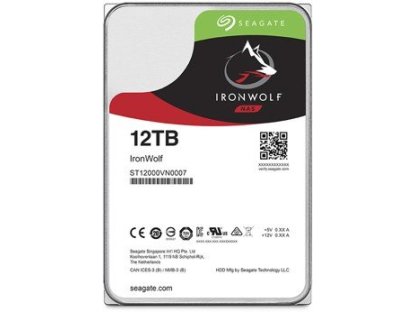 SEAGATE IronWolf 12TB (ST12000VN0008)