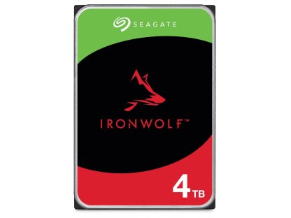 SEAGATE IronWolf 4TB HDD  (ST4000VN006)