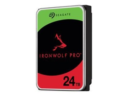 Seagate IronWolf Pro 24TB HDD / ST24000NT002 / Interní 3,5" / 7200 rpm / SATA III / 512 MB (ST24000NT002)