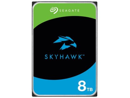 Seagate SkyHawk 8TB HDD 3.5" SATA