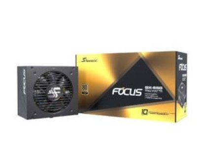 SEASONIC FOCUS 550W GX Gold (SSR-550FX)