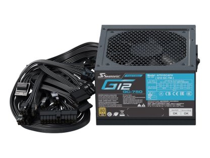 SEASONIC zdroj 750W Gold (G12-GC-750)