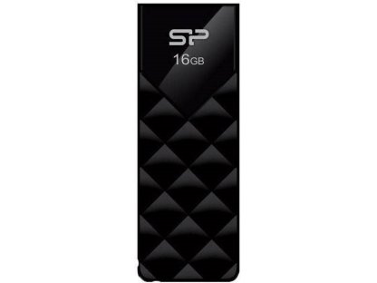SILICON POWER 16GB Ultima U03 černý (SP016GBUF2U03V1K)