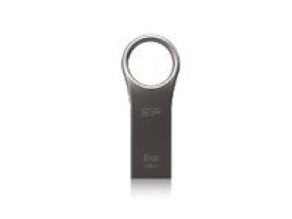 SILICON POWER memory USB Jewel J80 8GB USB 3.0 COB Silver Metal (SP008GBUF3J80V1T)