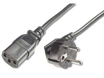 Sítový napájecí kabel 230V k počítači, 1.8 m (4PB0000500GP)