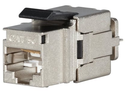 Solarix 10G keystone CAT6A STP SXKJ-10G-STP-BK-NA