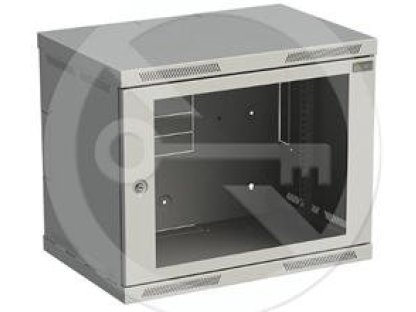 Solarix 19" nástěnný rozvaděč 9U 400mm (83000083L)