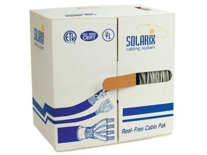 SOLARIX CAT5E FTP PVC 305m/box (SXKD-5E-FTP-PVC)