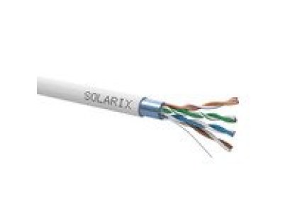 SOLARIX instalační kabel CAT5E FTP 500m šedá (SXKD-5E-FTP-PVC-500m)