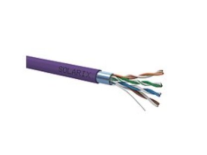 SOLARIX instalační kabel CAT5E FTP LSOH Eca 500m/cívka (SXKD-5E-FTP-LSOH)