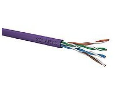 SOLARIX instalacní kabel CAT5E UTP LSOH Eca 1000m/cívka SXKD-5E-UTP-LSOH