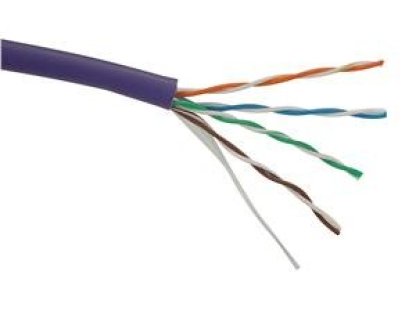 SOLARIX instalacní kabel CAT5E UTP LSOH Eca 305m/box (SXKD-5E-UTP-LSOH)