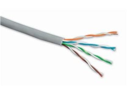 SOLARIX instalacní kabel CAT5E UTP PVC Eca 500m/box (SXKD-5E-UTP-PVC)