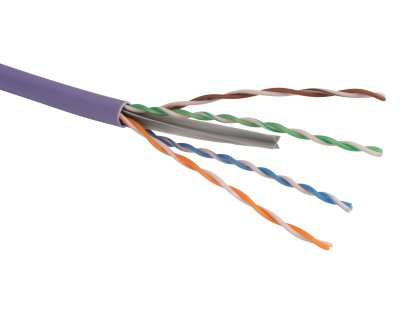 SOLARIX instalacní kabel CAT6 UTP LSOH Eca 500m/cívka (SXKD-6-UTP-LSOH)
