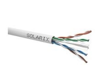 SOLARIX instalacní kabel CAT6 UTP PVC 305m/box (SXKD-6-UTP-PVC)