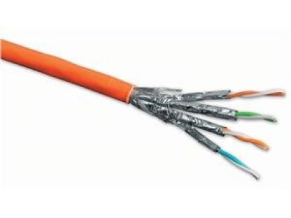 SOLARIX instalacní kabel CAT7 SSTP LSOH drát 500m/špulka