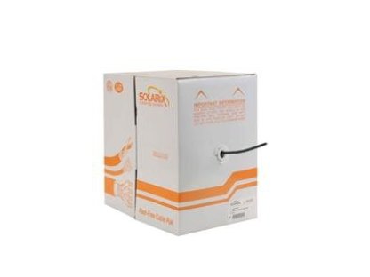 SOLARIX - kabel kat.5E, Instalacní kabel Solarix CAT5E FTP PE venkovní 305m/box cerný