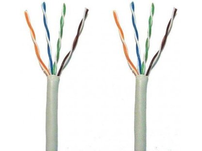 SOLARIX kabel UTP PVC drát CAT5e, metráž (SXKD-5E-UTP-PVC)