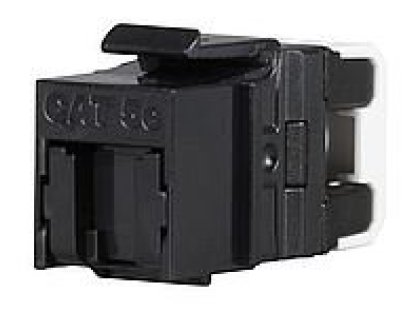 SOLARIX Keystone CAT5E UTP RJ45 černý pro klešte (SXKJ-5E-UTP-BK-NA)