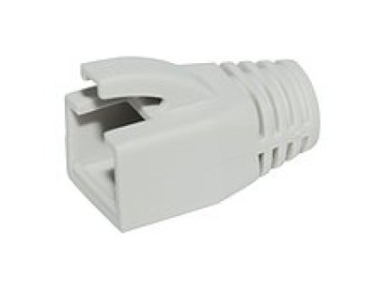 SOLARIX ochrana RJ45 snag proof na konektor KRJS45/6ASLD šedá 1 ks (S45SP-GY-6A)