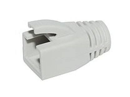 SOLARIX Ochrana RJ45 snag proof pro konektor KRJS45/6ASLD šedá / 100ks (S45SP-GY-6A)