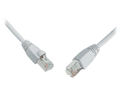 SOLARIX Patch kabel CAT5E SFTP PVC 10m šedý snag-proof (C5E-315GY-10MB)